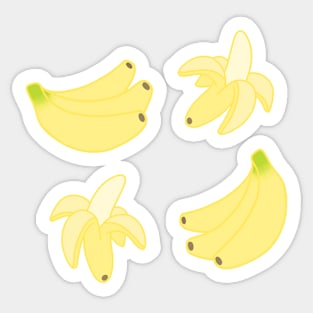 Bunches of Bananas Sticker